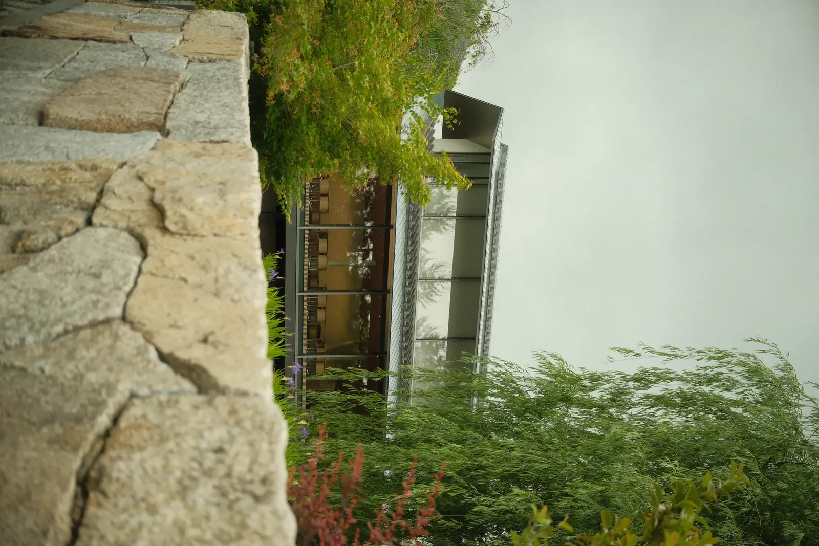 Exterior of Fukuda Art Museum in Arashiyama, Kyoto